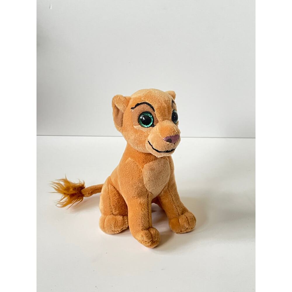 TY Disney Nala Beanie Boo plush toy.